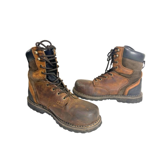 Georgia Boot Brookville Waterproof Work Boot New In Box Size 11.5 M- G9334 - Picture 15 of 16